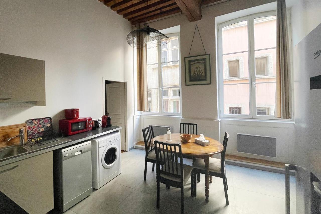 Coeur Vieux Lyon, 60 M2 Lumineux Tout Confort Buitenkant foto