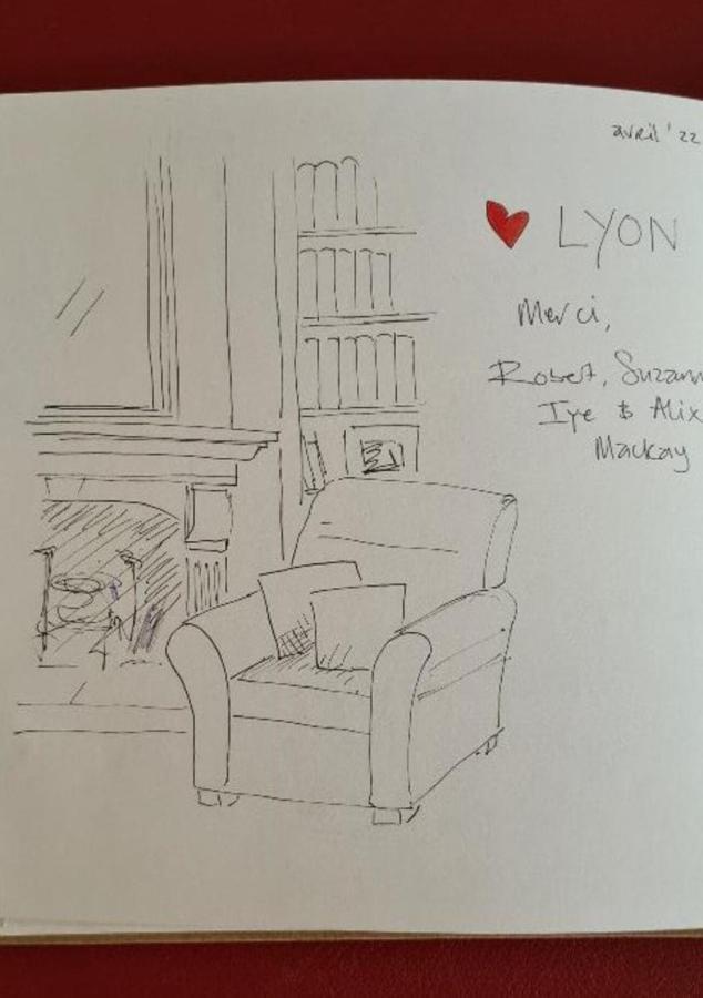 Coeur Vieux Lyon, 60 M2 Lumineux Tout Confort Buitenkant foto